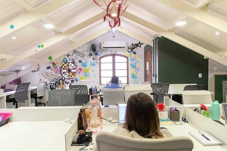 Smart Place Coworking - Posição fixa piso superior